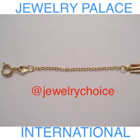 🆕14K Gold Filled Children Curb Link Designed ID Style 2 Tone Bracelet. - Picture 2 of 11